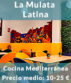 Restaurante La Mulata Latina Madrid